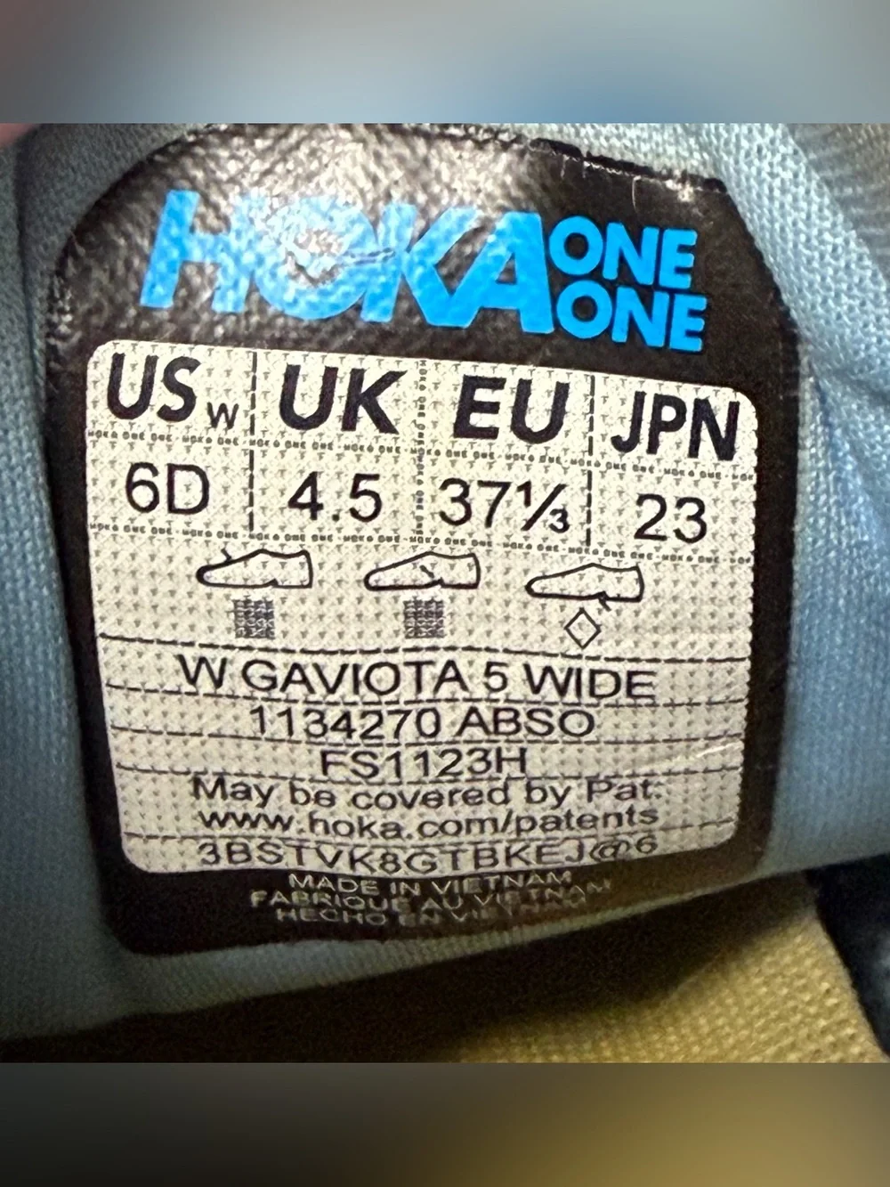 N/A hoka gaviota
